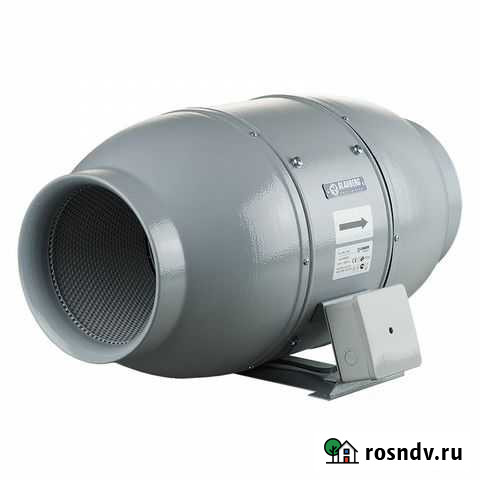 Шумоизолированный вентилятор Blauberg Iso-Mix Краснодар - изображение 1