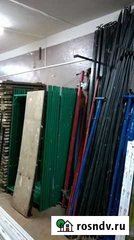 Аренда Леса строительные, вышки Туры Нелидово - изображение 1