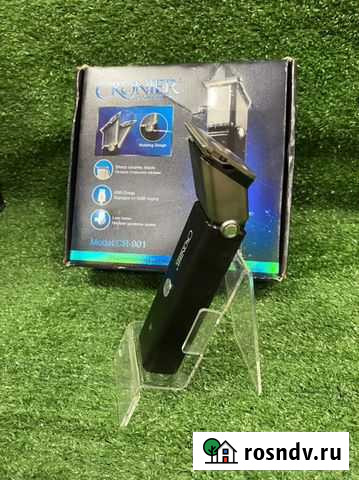 Водонепроницаемая машинка для стрижки Cronier CR-9 Махачкала - изображение 1