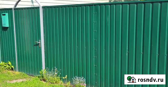 Забор Алтайское - изображение 1