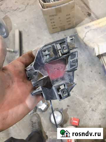 Кронштейн бампера toyota land cruiser 150 Гатчина - изображение 1