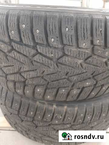 Продам две зимние шины Hakkapeliitta 7 225/55/16 Томск - изображение 1