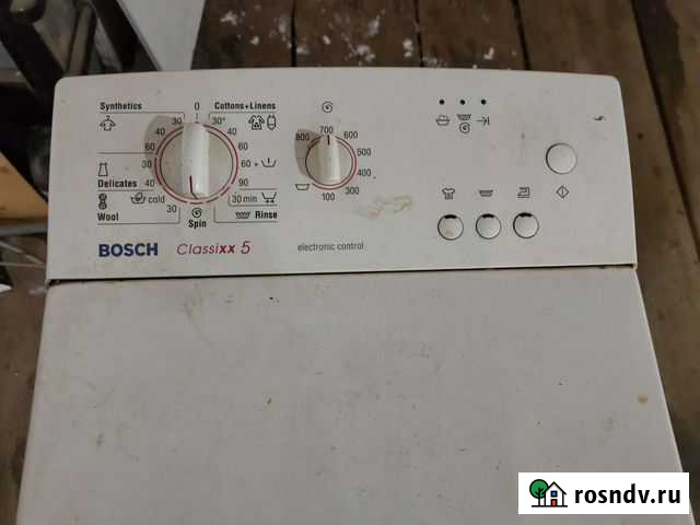 Стиральная машина с вертикальной загрузкой Навашино - изображение 1