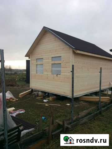 Строим каркасные и брусовые дома, бани Сосновый Бор - изображение 1