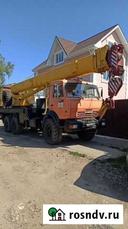 Услуги автокрана, камаз-самосвал Кинешма - изображение 1