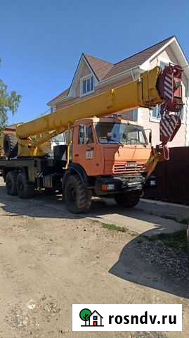 Услуги автокрана, камаз-самосвал Кинешма - изображение 1