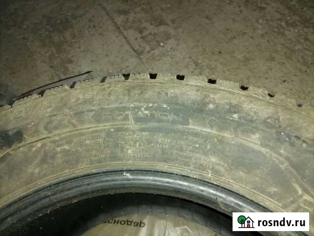 Nokian 275/55 R17 4шт Серпухов - изображение 1