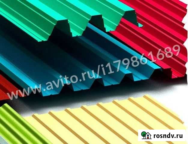 Профлист. Профнастил. Кровля, забор Собинка - изображение 1