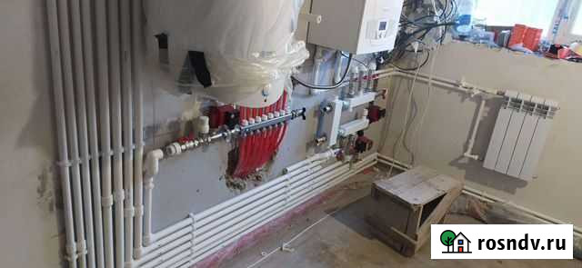 Услуги сантехника Монтаж систем отопления Тула - изображение 1