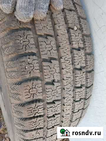 Зимняя резина r14 на дисках бу Свободный - изображение 1