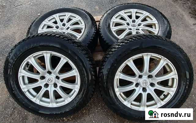 Резина Goodyear ultragrip на дисках Нижний Новгород - изображение 1