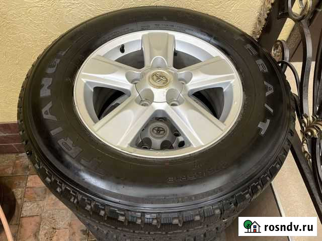 Зимние колеса на лк200 Грозный - изображение 1