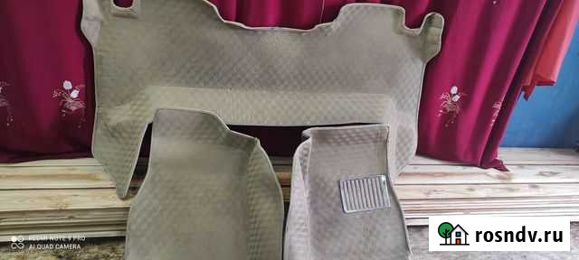 Коврики 3D тлк- 100 Правый руль Нерюнгри - изображение 1