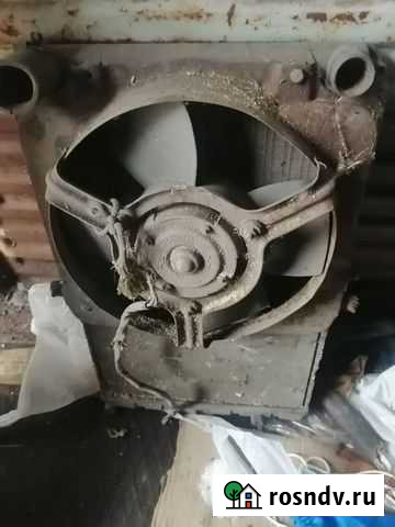 Радиатор с вентилятором с ваз 2112 Гусь-Хрустальный - изображение 1