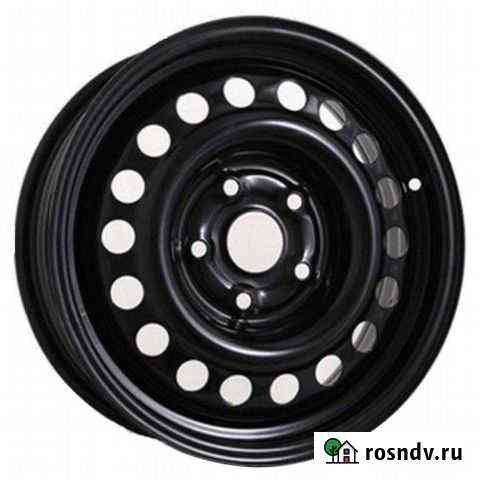 Диск штамп 6,0х15 5x100 et38 d57.1 Trebl 64H38D Ижевск
