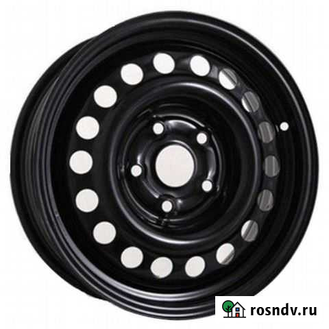 Диск штамп 6,0х15 5x100 et38 d57.1 Trebl 64H38D Ижевск - изображение 1