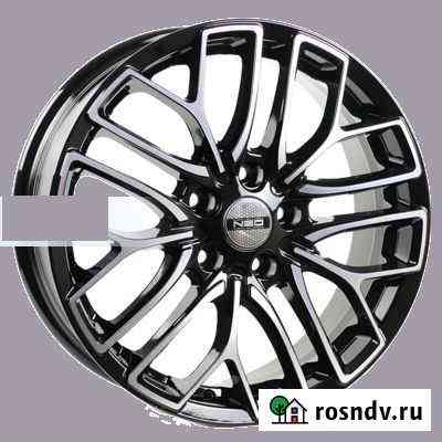 Новые литые диски R17 5*114 NEO 781 (BD) Воронеж