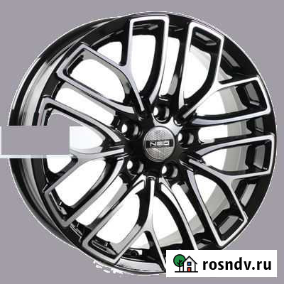 Новые литые диски R17 5*114 NEO 781 (BD) Воронеж - изображение 1