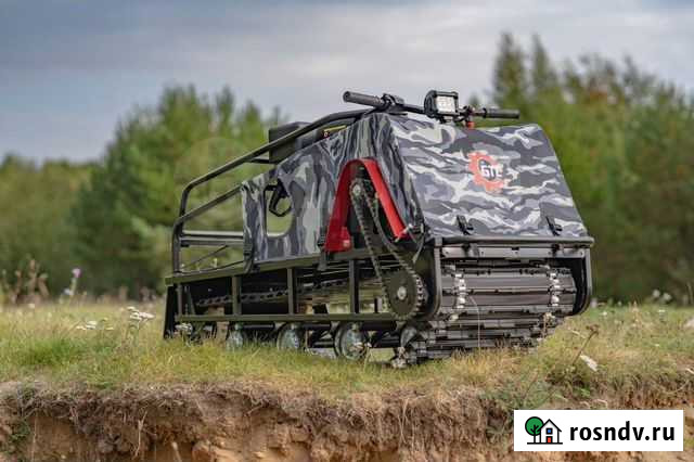 Мотобуксировщик бтс HIT 500 Сургут - изображение 1