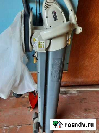 Садовый пылесос Ryobi электрический Кимовск - изображение 1