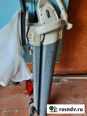 Садовый пылесос Ryobi электрический Кимовск - изображение 1