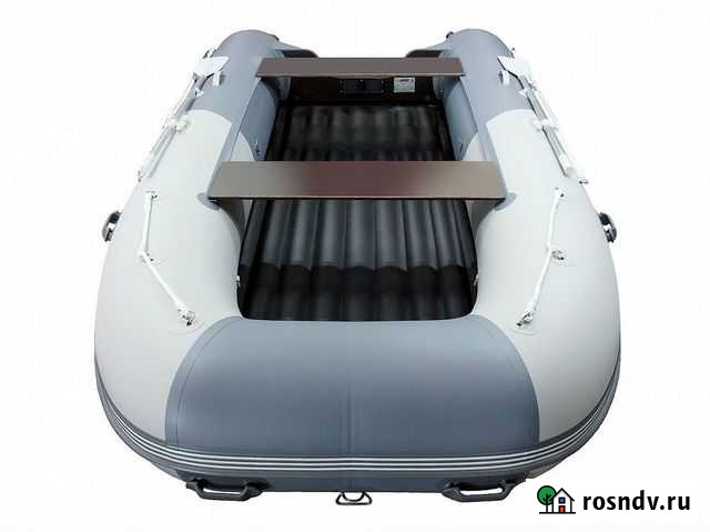 Надувная лодка gladiator E420R (спб) белый/серый Екатеринбург - изображение 1