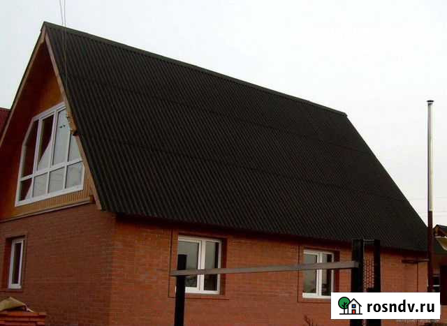 Ондулин коричневый Жуковка - изображение 1