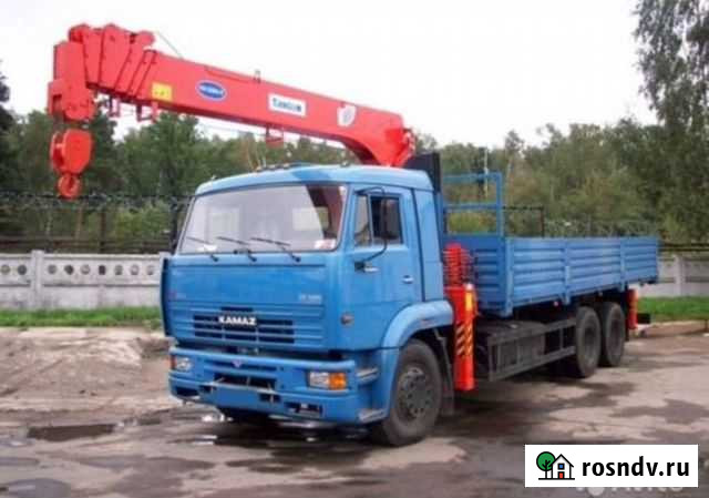 Услуги камаз манипулятор без выходных Уфа - изображение 1