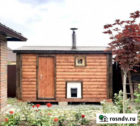 Каркасная баня Адыгейск - изображение 1