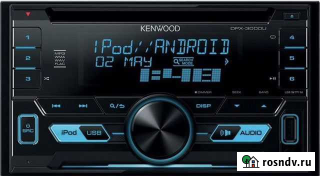 Магнитола 2 din kenwood DPX-3000U Павловск - изображение 1