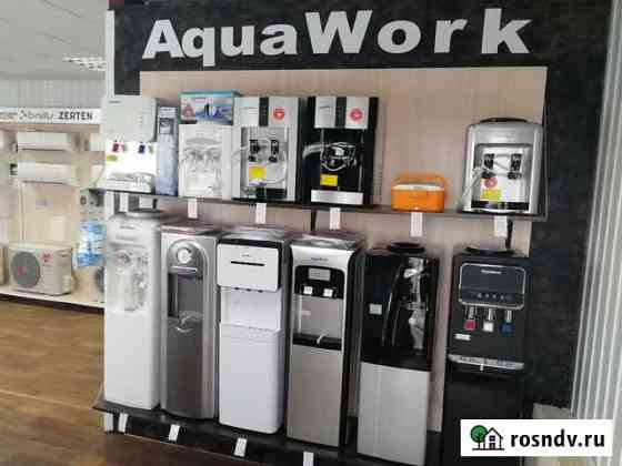 Кулеры для воды,пурифайеры aqua work Старый Оскол