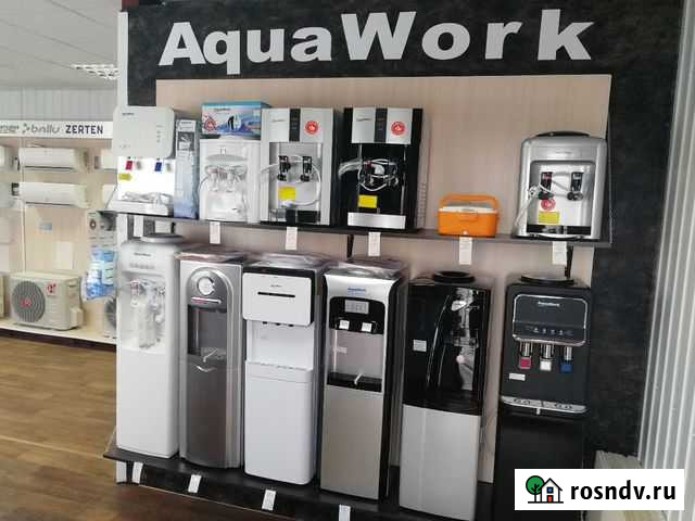 Кулеры для воды,пурифайеры aqua work Старый Оскол - изображение 1