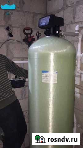 Очистка воды из скважин. Умягчение воды Грозный - изображение 1