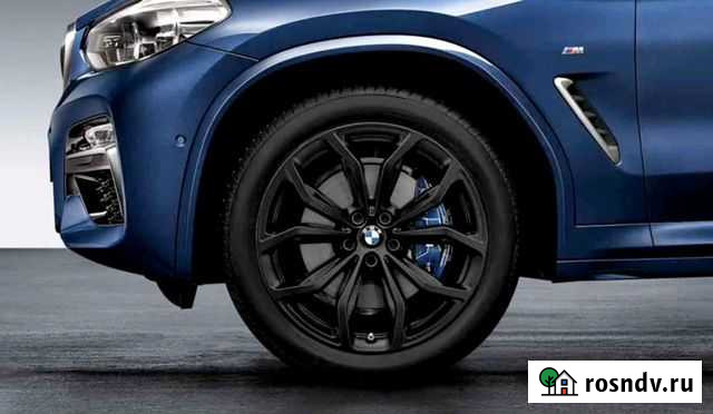 Комплект колес в сборе Y-Spoke 695 BMW X3 X4 Санкт-Петербург - изображение 1