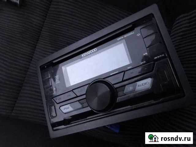 Автомагнитола kenwood DPX-3000U 2DIN Вологда - изображение 1