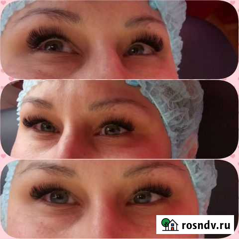 Наращивание ресниц Челябинск - изображение 1