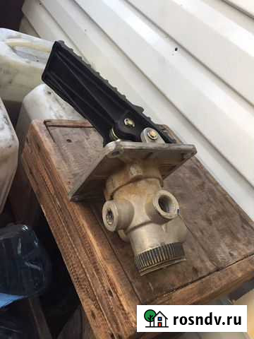 Кран тормозной Новокузнецк - изображение 1