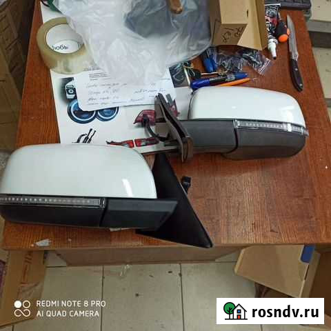 Зеркала приора Тюнинг с Лексус поворотником Ваш цв Муром - изображение 1
