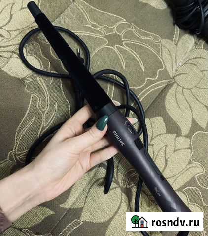 Электрощипцы для завивки / Стайлер Philips HP8619 Ухта - изображение 1