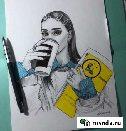 Портреты на заказ Брянск - изображение 1
