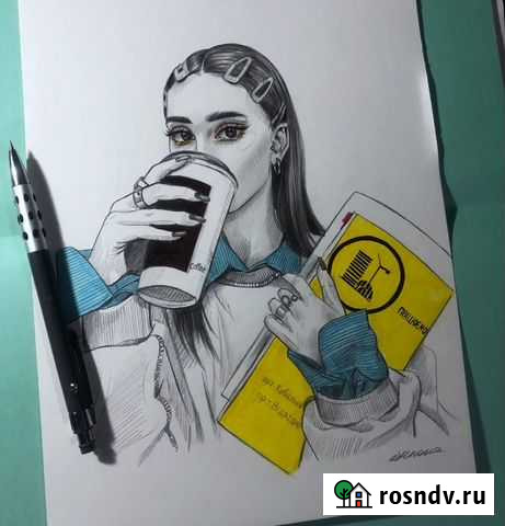 Портреты на заказ Брянск - изображение 1