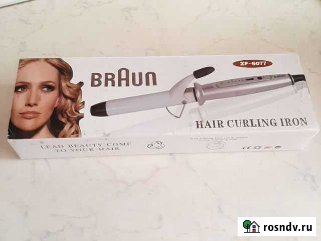 Плойка для волос Семендер - изображение 1