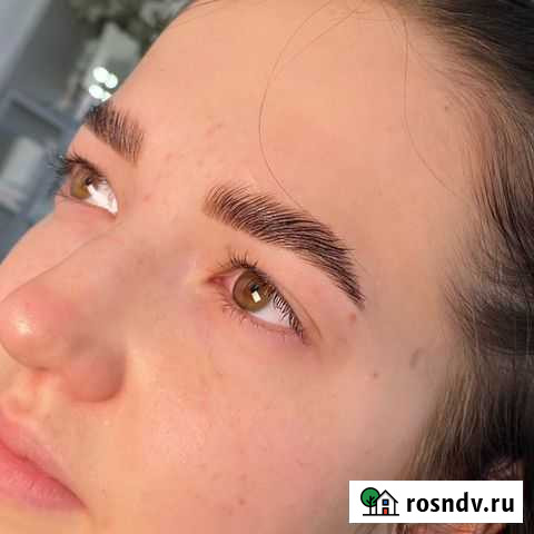 Ламинирование бровей,ду,ламинирование ресниц Выборг - изображение 1