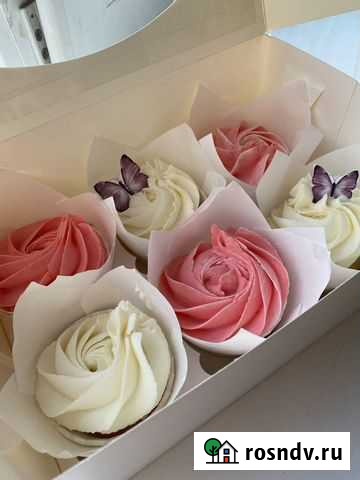 Торты капкейки десерты трайфлы меренговый рулет Ростов-на-Дону - изображение 1