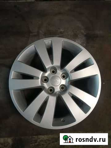 Диск subaru на 18 оригинал Петрозаводск - изображение 1
