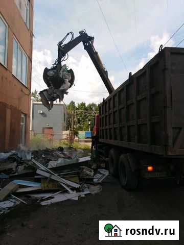 Вывоз строительного мусора Вологда - изображение 1