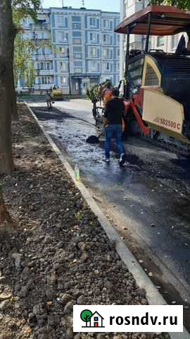 Асфальтирование дорог Ас крошка благоустройство те Кубинка - изображение 1