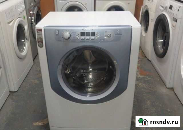 Стиральная машина бу Hotpoint Черноголовка - изображение 1