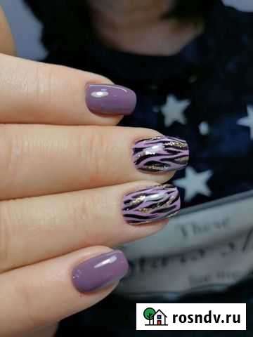 Маникюр, гель лак, педикюр Бийск - изображение 1