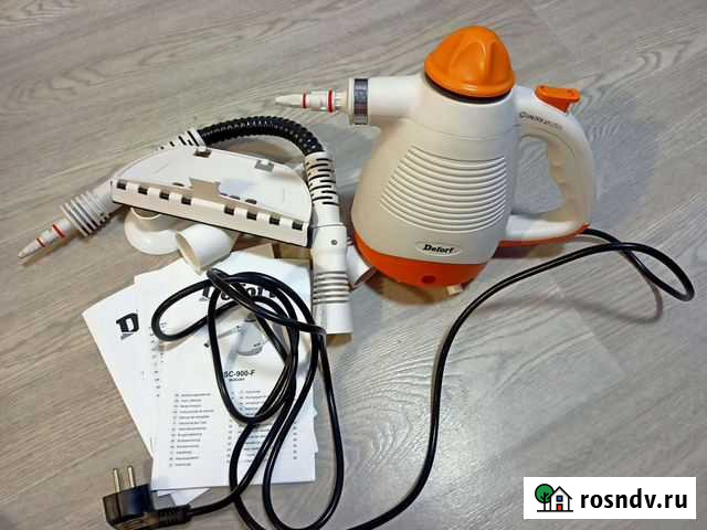 Defort dsc 90f пароочиститель Омск - изображение 1